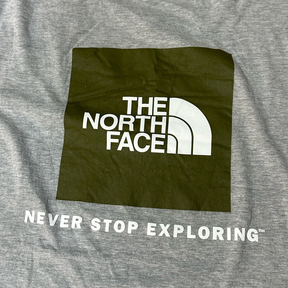 The North Face Gray Men's T-Shirt Size. XL - Picture 6 of 7